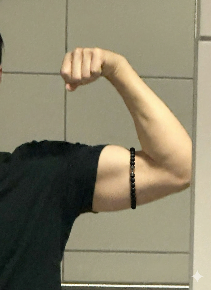 Lava Strength Bracelet