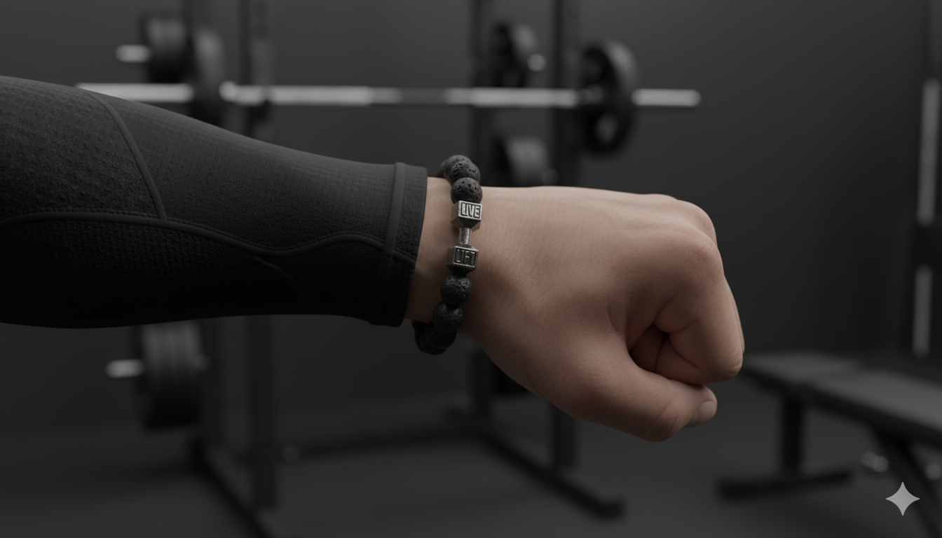 Lava Strength Bracelet