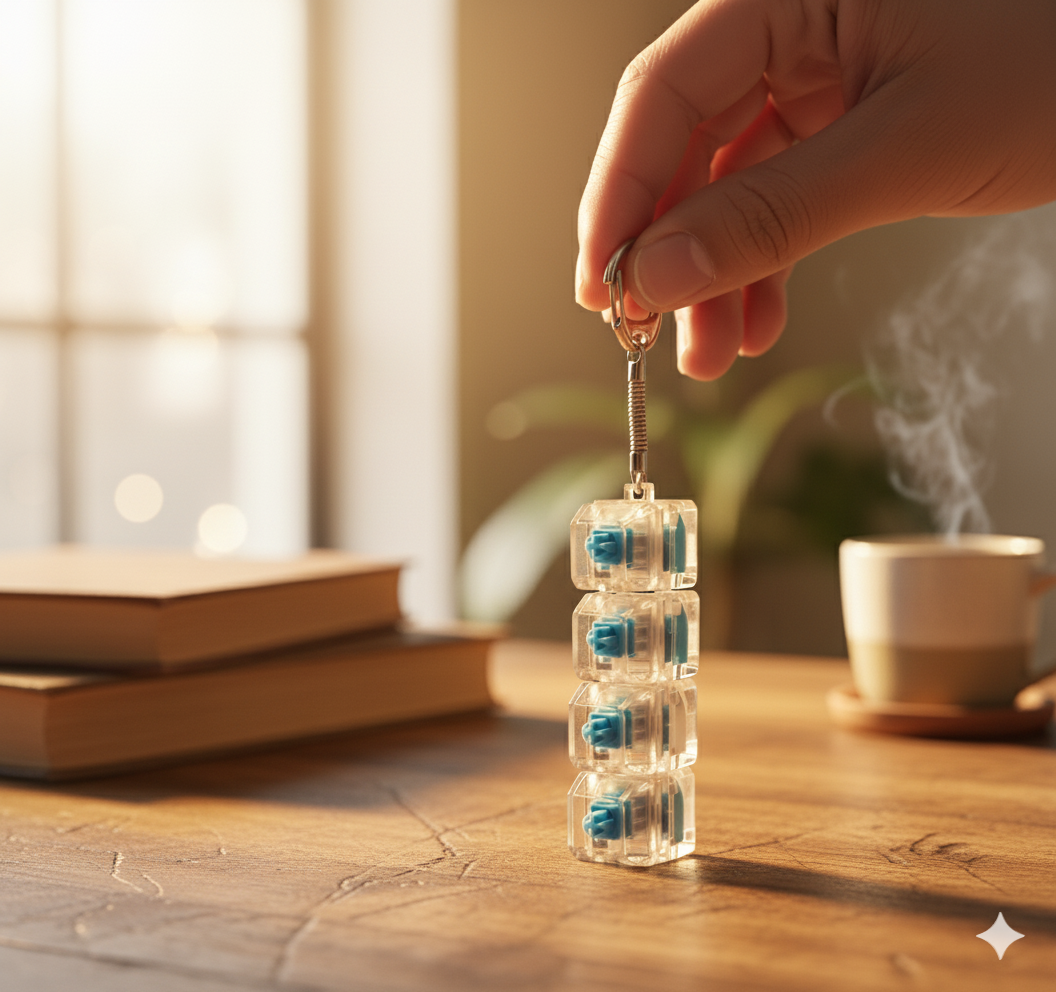 Anti-Stress Keychain