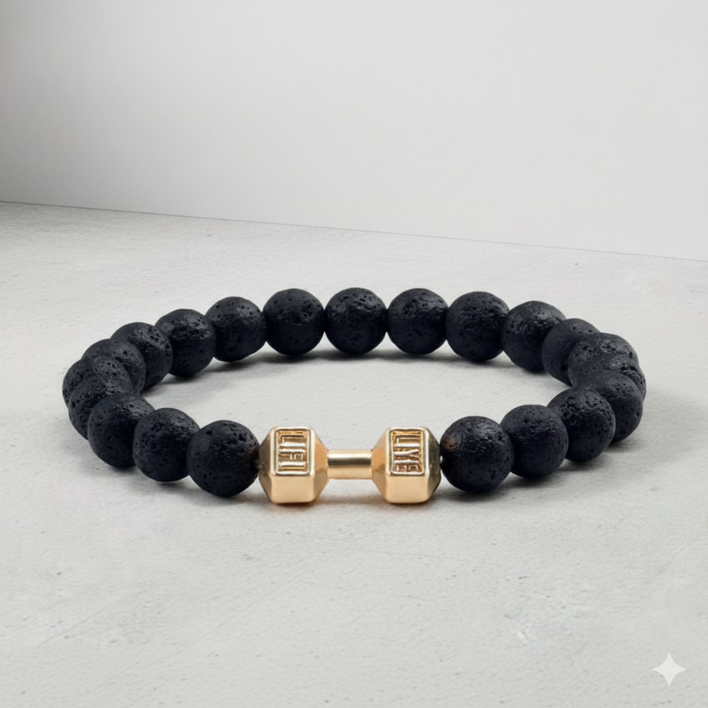 Lava Strength Bracelet