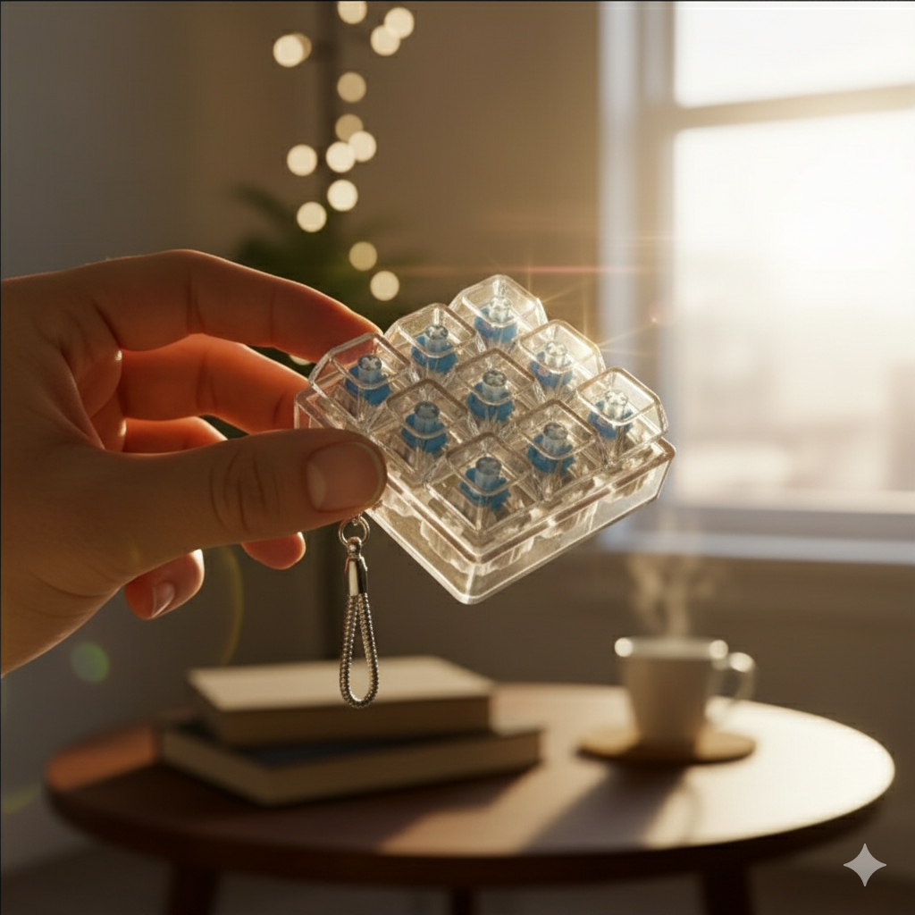 Anti-Stress Keychain