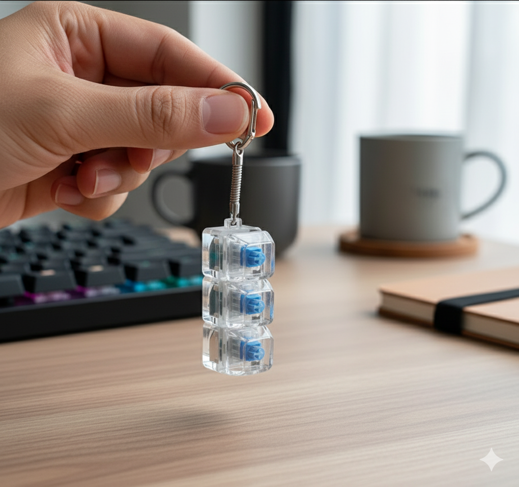 Anti-Stress Keychain