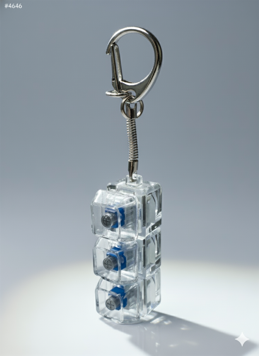 Anti-Stress Keychain