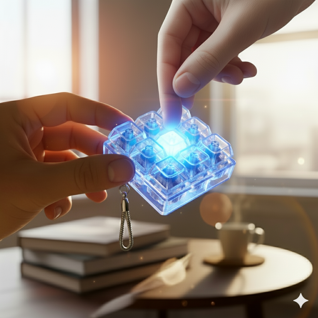 Anti-Stress Keychain